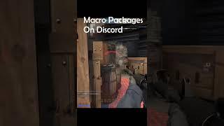 CSGO no recoil macro: m4a1 still OP