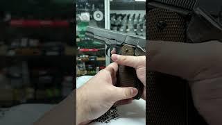 Пневматический пистолет Borner Colt 1911(Blowback)