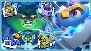  PERSECT NEW 64 SEASON! NEW PASS ROYALE, GOBLINSTEIN AND ELECTRODRAGON EVO / Clash Royale