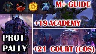 WOW DRAGONFLIGHT TYRANNICAL +19 ALGETH'AR ACADEMY (AA) & +21 COURT OF STARS (COS) MYTHIC PLUS GUIDE