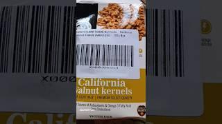 what i ordered v/s what i got from Amazon |california walnuts #viral #trending #walnut