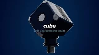 cube - ultra-agile ultrasonic sensor