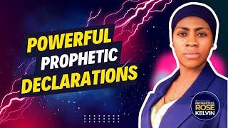 Powerful Prophetic Declaration Service | Breakthrough Prayers & Blessings