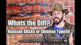 Russian SKS45 or Chinese Type 56 SKS? What's the Difference?