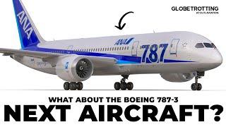 NEXT AIRCRAFT? - The Boeing 787-3