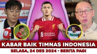 IDZES KE LIVERPOOL ?? SHIN TAE-YONG ERICK DIADU DOMBA BUZZER !!  BERITA TIMNAS INDONESIA HARI INI