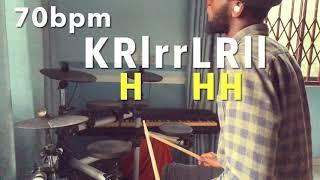 ADVANCED Paradiddle Drum Lesson (PART 1)