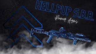 Custom (PAC) Pioneer Arms Corp. AK-47 Hellpup  S.B.R. (PART II)