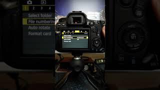 How to Turn on, GRID view on Canon DSLR