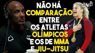 Por isso atletas de MMA do UFC nuca atingirão o nível olímpico, na opinião de Rogério Camões!