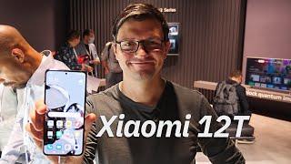 XIAOMI 12T Hands-On (deutsch): Schnell laden, trotzdem sparen – GIGA.DE