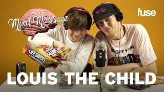 Louis The Child Do ASMR with Stress Balls, Talk Music Production & "Self Care" | Mind Massage | Fuse