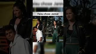 Mr. Faisu choose Jannat Zubair #shorts #kkk12 #fainat ️