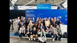 Throwback AWS Summit Amsterdam 2024 | studywithnova