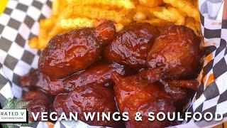 Vegan Soul Food Queen | Portland Vegan Food Ep 3