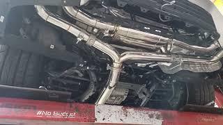 #NISSAN  #GTR35 Full system valve muffler import   WhatsApp yi 0126050586tq