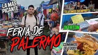 PALERMO: LA FERIA MAS POPULAR DE SALTA  Comida de infarto, ropa, electrónica y gallinas RE BARATOS