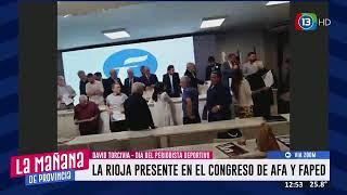 MEDIOS PROVINCIA - DAVID TORCIVIA - DIA DEL PERIODISTA DEPORTIVO