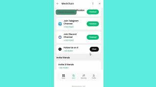 big project meshchain #mining mini app telegram 720p