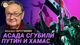 Почему армия не спасла режим Асада? Михаил Крутихин