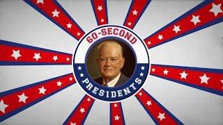 Herbert Hoover | 60-Second Presidents | PBS