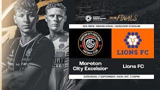 NPL Men Grand Final - Moreton City Excelsior vs. Lions FC