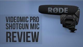 Rode VideoMic Pro Review