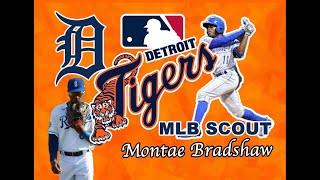 Detroit Tigers MLB Scout Montae Bradshaw on how to get DRAFTED and Day in Life!