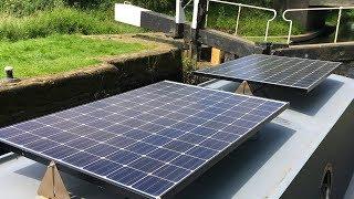 42. Solar charging my Lithium Batteries