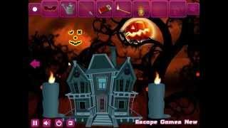 Escape Halloween Cats Video Walkthrough