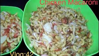 Chicken macaroni recipe by Mr Hash | Vlog:42 #macaroni #macaronirecipe #foodvlog #foodvideo