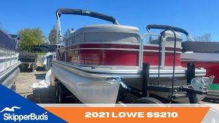 2021 Lowe SS210 Pontoon Tour SkipperBud's