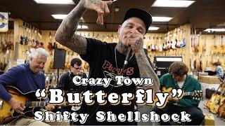 Shifty Shellshock (Crazy Town) - "Butterfly" LIVE