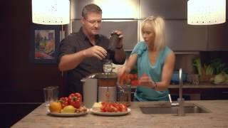 Joe Cross "Sunburst" Natural Energy Juice Recipe