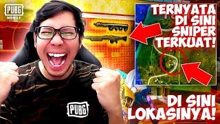 INI DIA LOKASI RAHASIA SNIPER TERKUAT DI PUBG MOBILE! PENUH DENGAN SENJATA AIRDROP!