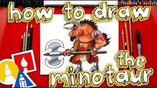 How To Draw The Minotaur 