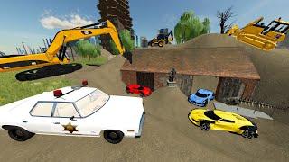 Digging up Abandoned Barns Full of Racecars | Farming Simulator 22