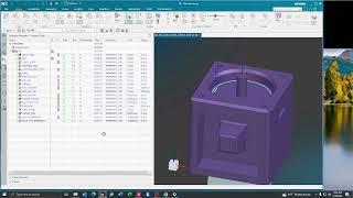 Siemens NX 2206    How To Make A Solid Profile 3D Operation