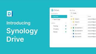 Introducing Synology Drive