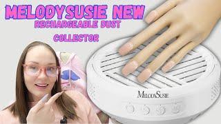 MelodySusie New SProR Cordless Dust Collector | Practicing My Acrylic Application