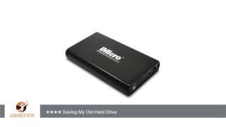 iMicro IMBS35G-BK 3.5 inch USB2.0-SATA&IDE External Drive Enclosure (Black) | Review/Test