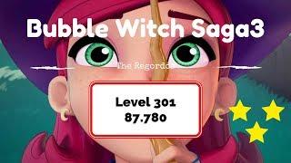 Bubble Witch 3 Level 301 - No Boosters