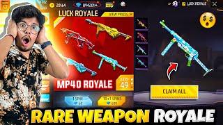 Free Fire All Rare Items Are Back In Luck Royale 9 Diamonds Spin -Garena Free Fire