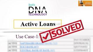 UiPath ActiveLoans Botsdna usecase solved