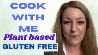 Come and batch cook with me, plant based gluten free