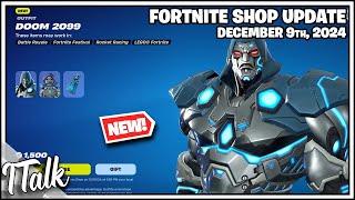 *NEW* DOOM 2099 & HUGE UPDATE TOMRROW! Fortnite Item Shop [December 9th, 2024] (Fortnite Chapter 6)