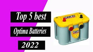 Top 5 best Optima Batteries in 2022