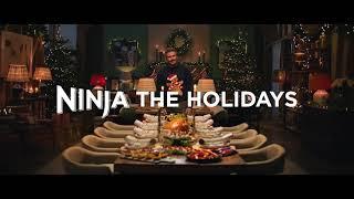 Ninja the Holidays with David Beckham | Ninja Christmas Ad