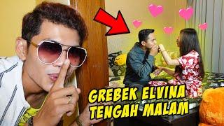 GREBEK KAMAR ELVINA TENGAH MALAM‼️ TERNYATA LAGI BERMESRAAN SAMA ZAINAL‼️