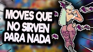 ATAQUES QUE NO SIRVEN PARA NADA (EDICIÓN MARVEL VS CAPCOM)